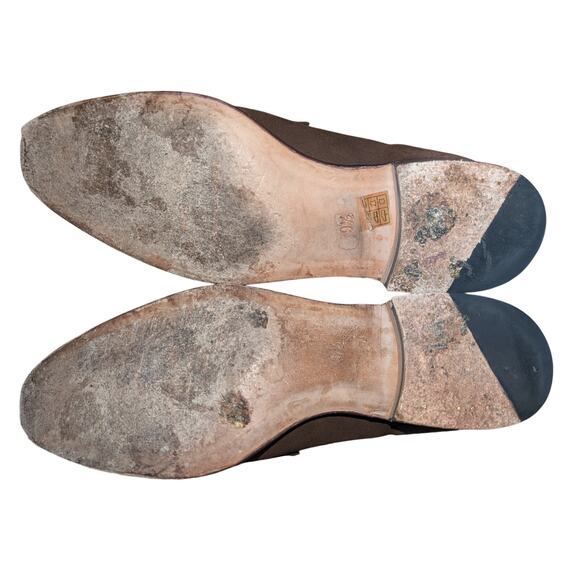 Meermin Mallorca Brown Suede Penny Loafers 101484 main image 6